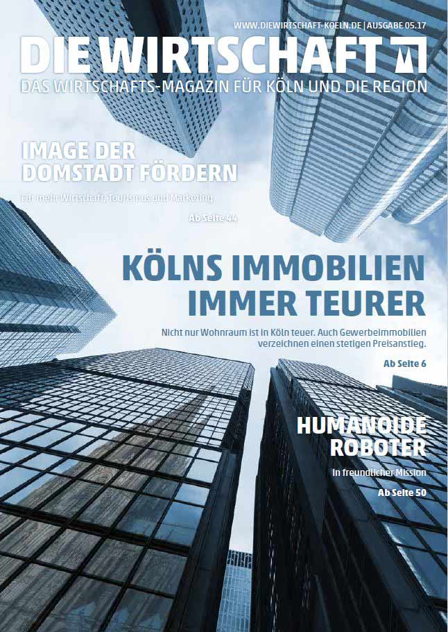 Die Wirtschaft Köln - Ausgabe 05 / 2017