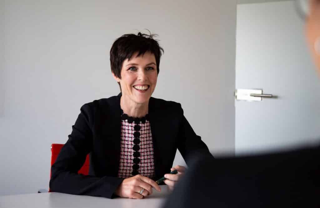 Angela Westdorf, Managing Partner bei Signium am Standort Köln